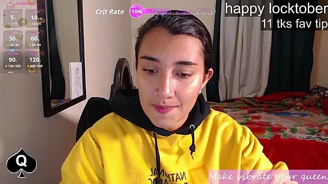 Snapshot of Robin_H00t chatting on 16, 10, 2025 Robin H00t online show from 16, 10, 2025