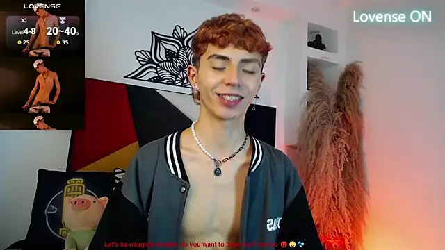 MaikyCooper online show from 30, 11, 2025