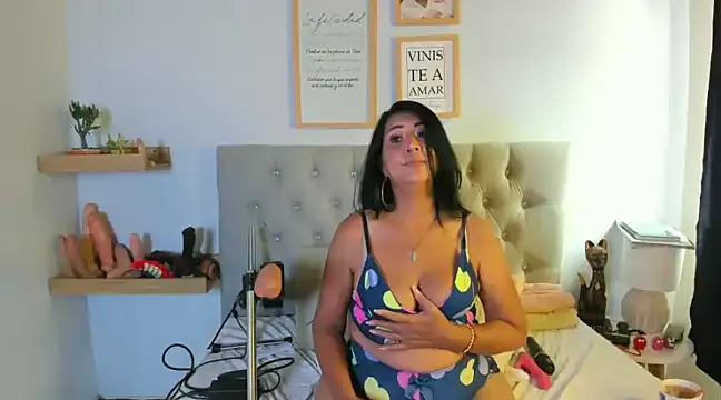 Jackiehmilf52 online show from 8, 3, 2025
