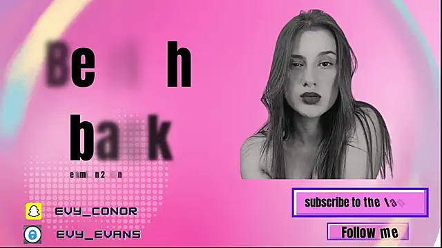 Snapshot of Evy_conor chatting on 28, 9, 2025 Evy conor online show from 28, 9, 2025