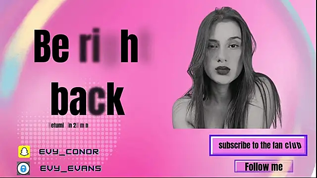 Snapshot of Evy_conor chatting on 10, 10, 2025 Evy conor online show from 10, 10, 2025