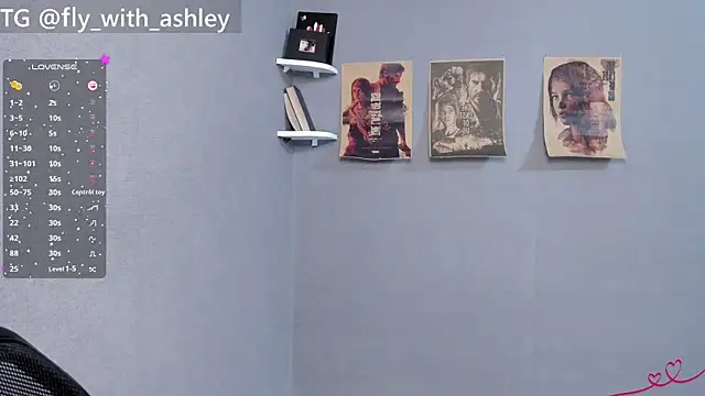 ashley lovestory online show from 21, 3, 2025