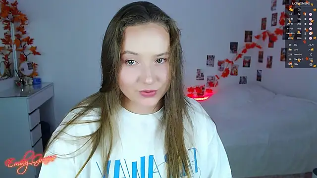 EmilyxxGraces online show from 28, 9, 2025