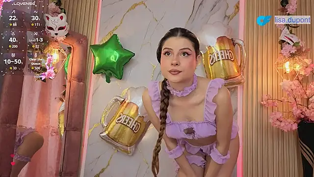 LissaDupont online show from 4, 10, 2025