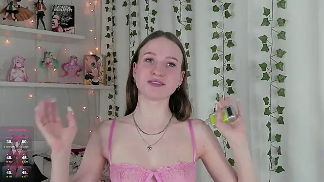 Snapshot of b4by_Emilia chatting on 14, 3, 2025 b4by Emilia online show from 14, 3, 2025