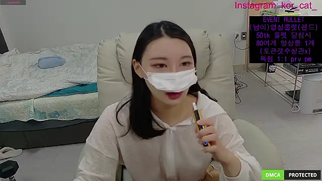 Kor Cat online show from 10, 10, 2025