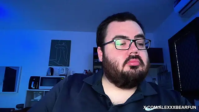 alexxxbear online show from 21, 2, 2025