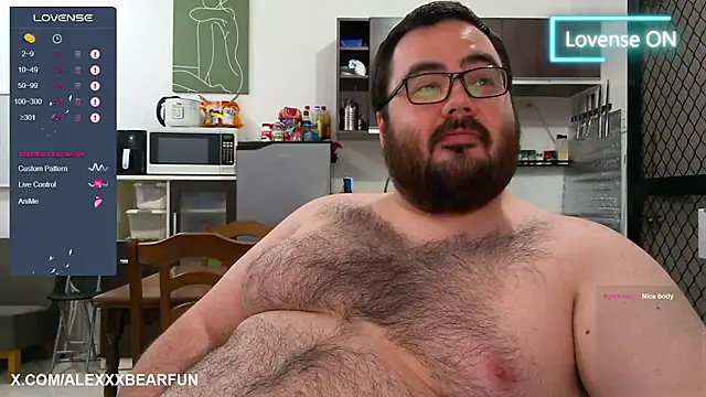 alexxxbear online show from 1, 3, 2025