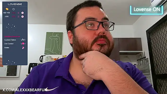 alexxxbear online show from 6, 3, 2025