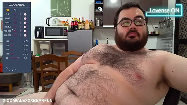 alexxxbear online show from 6, 3, 2025