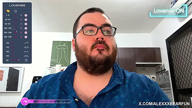 alexxxbear online show from 20, 3, 2025