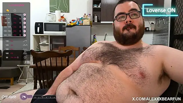 alexxxbear online show from 21, 3, 2025