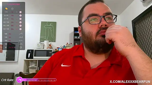 alexxxbear online show from 23, 3, 2025