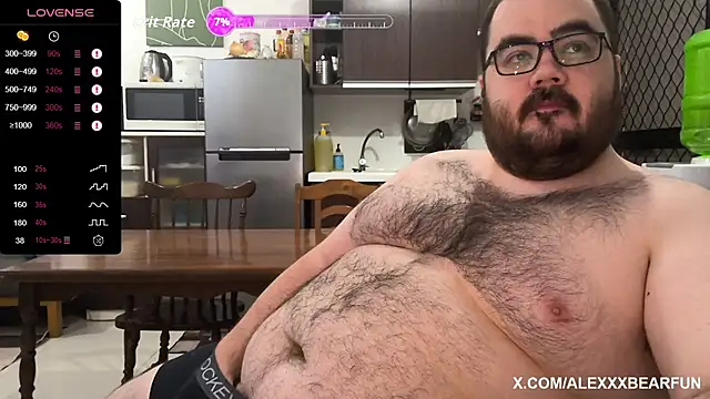 alexxxbear online show from 12, 9, 2025