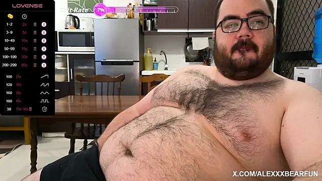 alexxxbear online show from 14, 9, 2025