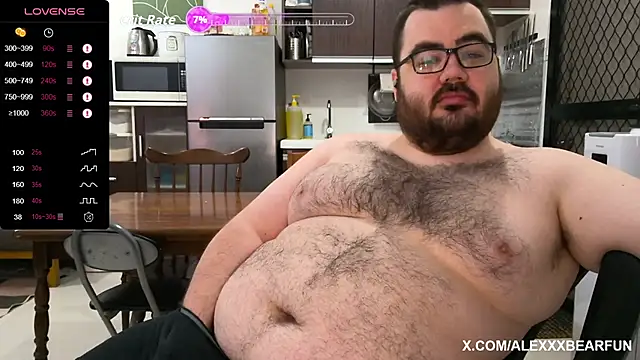 alexxxbear online show from 17, 9, 2025