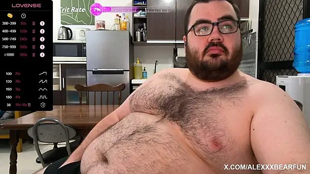 alexxxbear online show from 18, 9, 2025