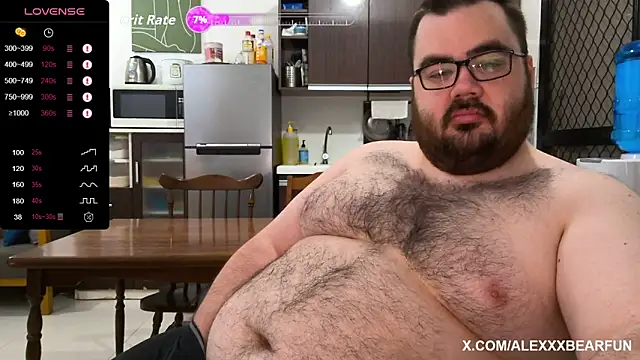 alexxxbear online show from 18, 9, 2025