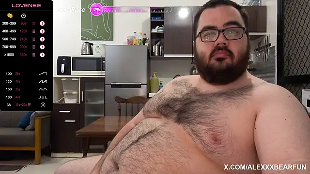 alexxxbear online show from 4, 10, 2025