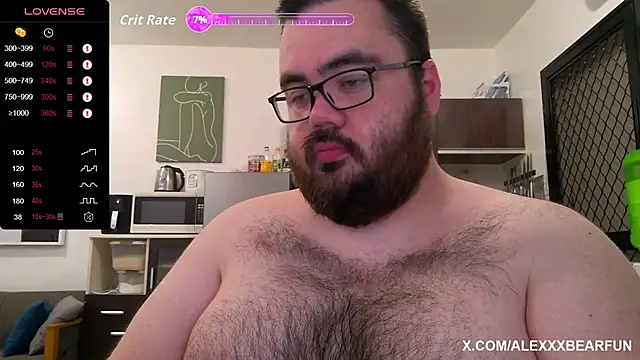 alexxxbear online show from 5, 10, 2025