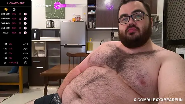 alexxxbear online show from 6, 10, 2025