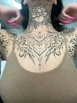 inkedgirl99 online show from 8, 3, 2025