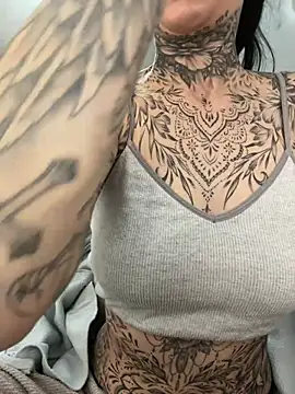 inkedgirl99 online show from 19, 3, 2025