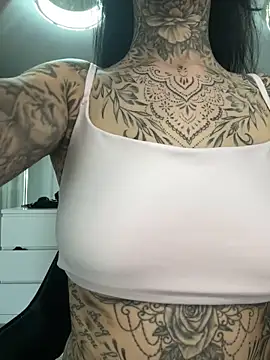 inkedgirl99 online show from 22, 3, 2025