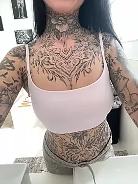 inkedgirl99 online show from 22, 3, 2025