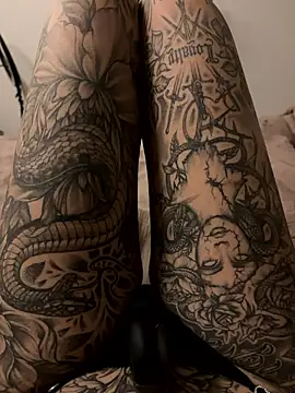 inkedgirl99 online show from 13, 1, 2026