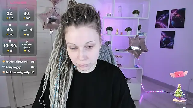 HoneySallyMoore online show from 8, 12, 2024