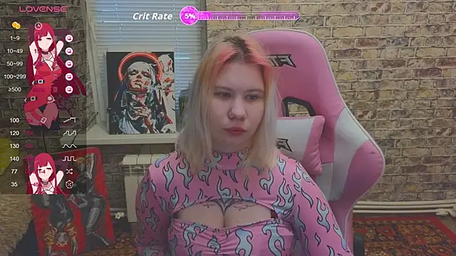 Little kitsune1707 online show from 27, 11, 2025