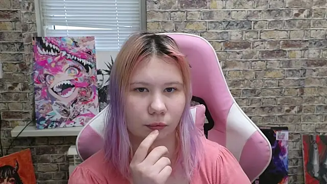 Little kitsune1707 online show from 21, 12, 2025