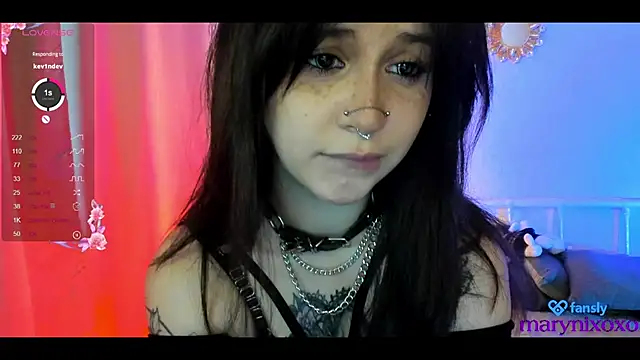 Snapshot of marynixoxo chatting on 10, 10, 2025 marynixoxo online show from 10, 10, 2025