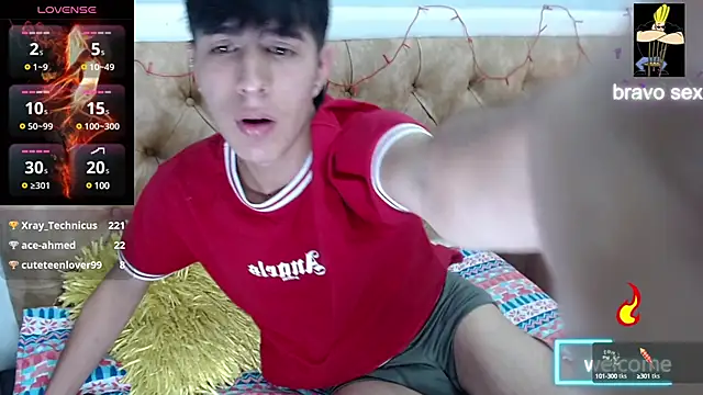 Snapshot of Estiv18_ chatting on 26, 2, 2025 Estiv18 online show from 26, 2, 2025