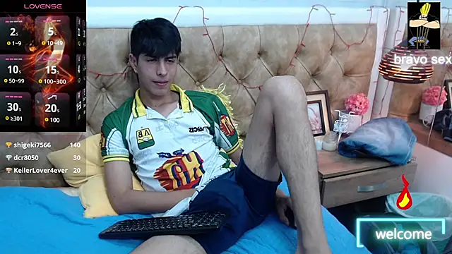 Snapshot of Estiv18_ chatting on 2, 3, 2025 Estiv18 online show from 2, 3, 2025