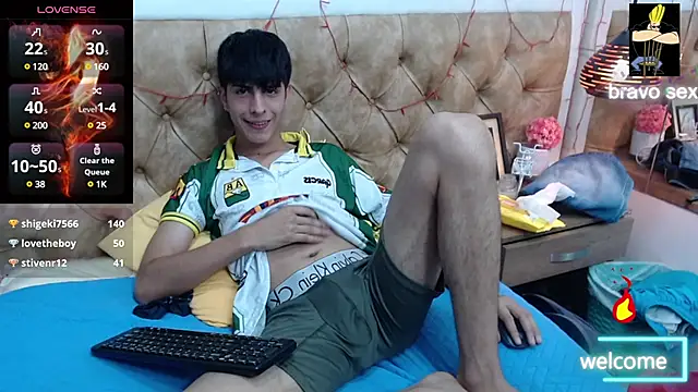 Snapshot of Estiv18_ chatting on 2, 3, 2025 Estiv18 online show from 2, 3, 2025
