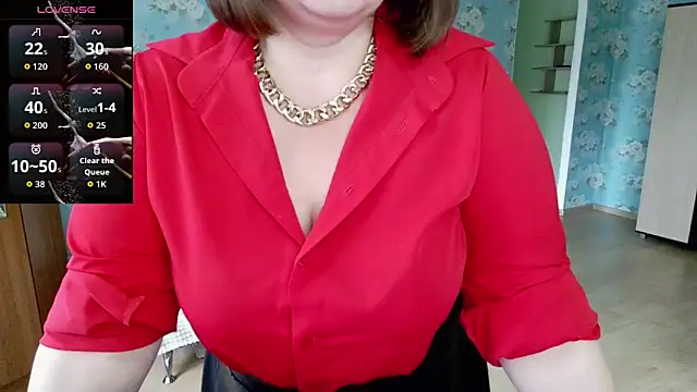 LizaMilfa online show from 23, 9, 2025