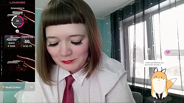 Snapshot of LizaMilfa chatting on 18, 1, 2026 LizaMilfa online show from 18, 1, 2026