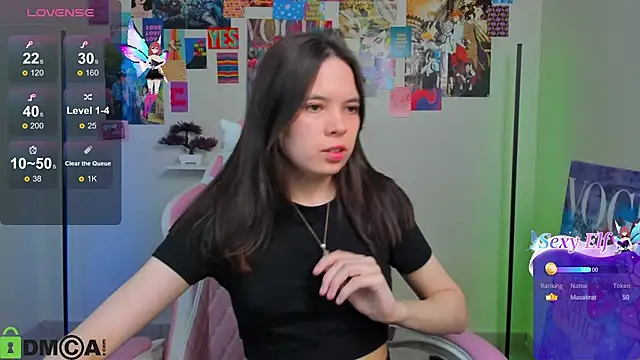 Snapshot of Chio_Mio chatting on 23, 3, 2025 Chio Mio online show from 23, 3, 2025
