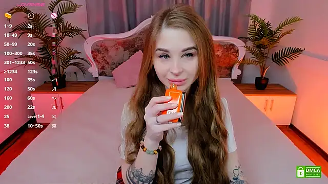 Snapshot of EvaRodi chatting on 27, 2, 2026 EvaRodi online show from 27, 2, 2026