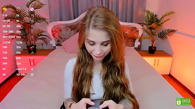 Snapshot of EvaRodi chatting on 16, 3, 2026 EvaRodi online show from 16, 3, 2026