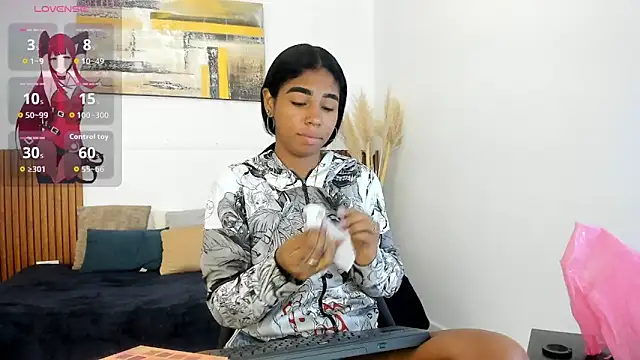 Snapshot of Lana_Starlett chatting on 16, 10, 2025 Lana Starlett online show from 16, 10, 2025