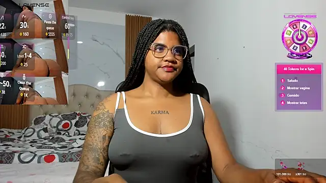 ZahraRose online show from 10, 6, 2026