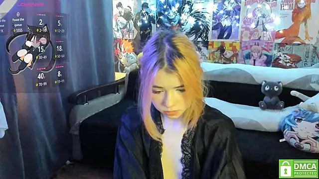 YumikoMori online show from 26, 2, 2025