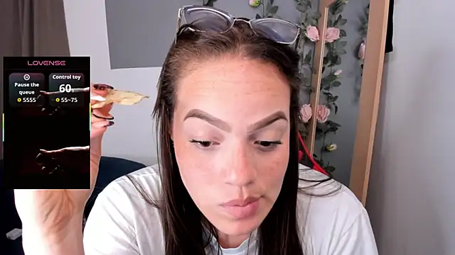 Snapshot of Baby_Asshley chatting on 27, 6, 2026 Baby Asshley online show from 27, 6, 2026