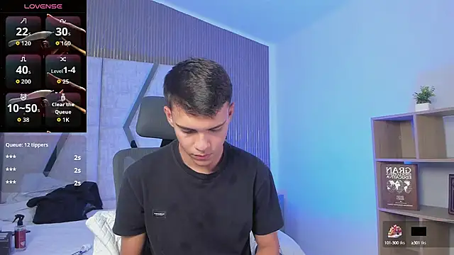 JacobRoberts1 online show from 2, 10, 2025