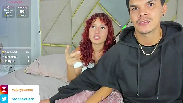 ValeryandMarcel online show from 16, 3, 2025