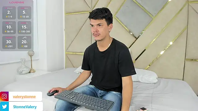 ValeryandMarcel online show from 19, 3, 2025