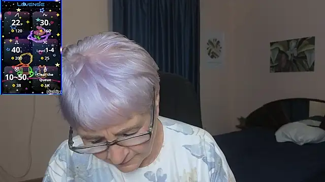 Snapshot of Sandra_Snowflake chatting on 6, 10, 2025 Sandra Snowflake online show from 6, 10, 2025